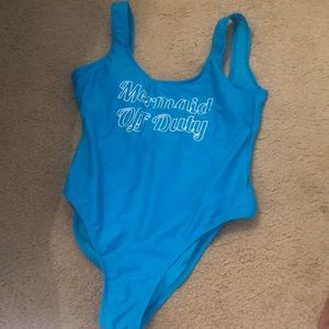 SWIM • Mermaid on Duty